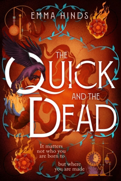 Omslag: The Quick And The Dead