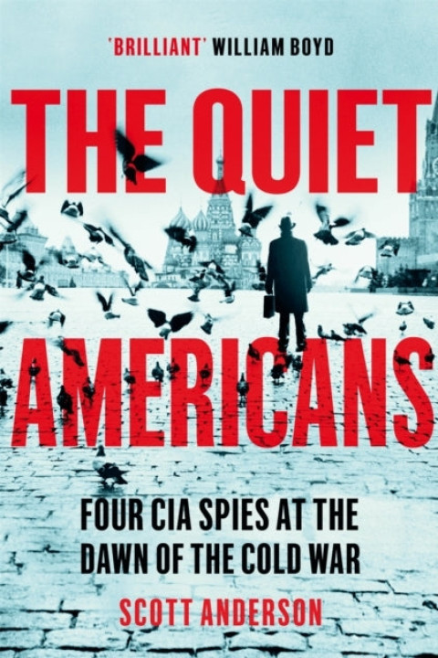 Omslag: The Quiet Americans