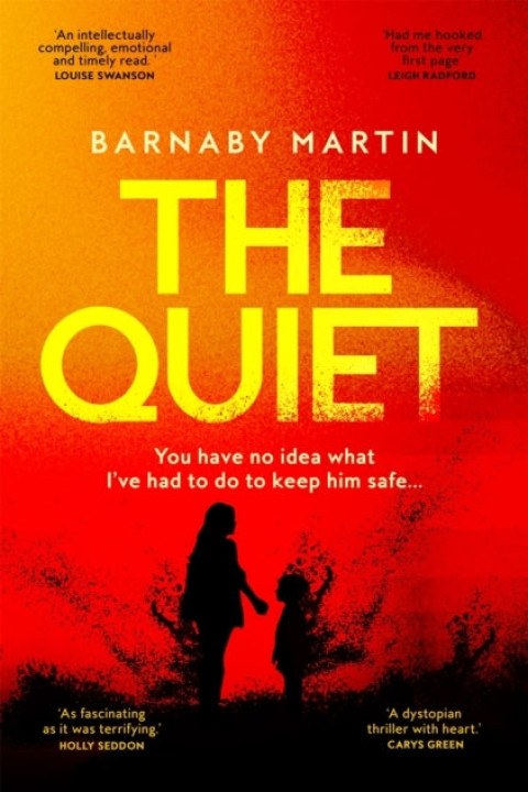 Omslag: The Quiet