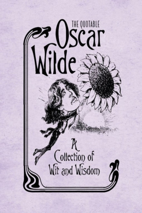 Omslag: The Quotable Oscar Wilde