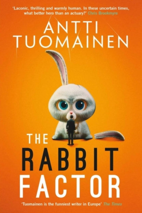Omslag: The Rabbit Factor