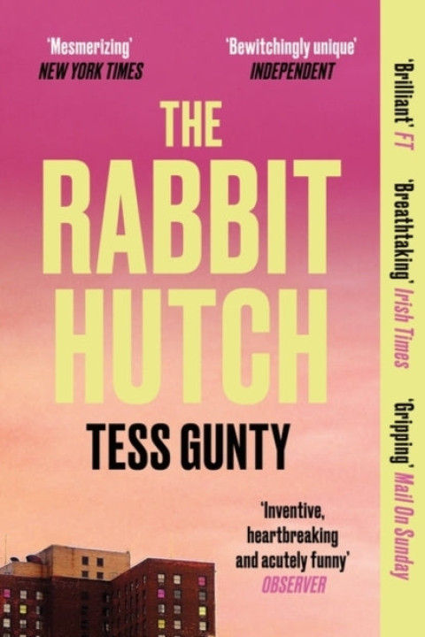 Omslag: The Rabbit Hutch