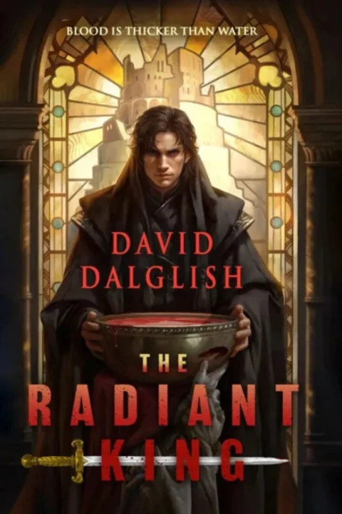 Omslag: The Radiant King