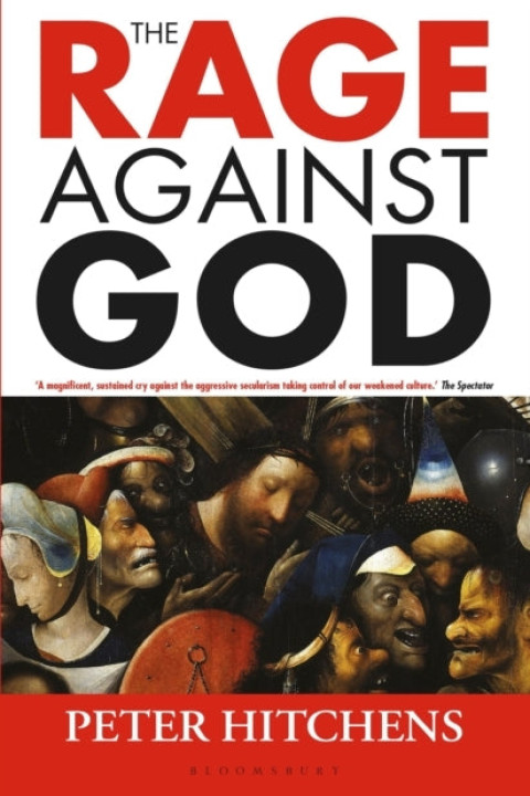 Omslag: The Rage Against God