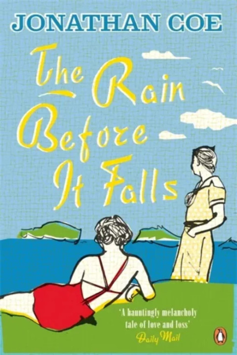 Omslag: The Rain Before it Falls