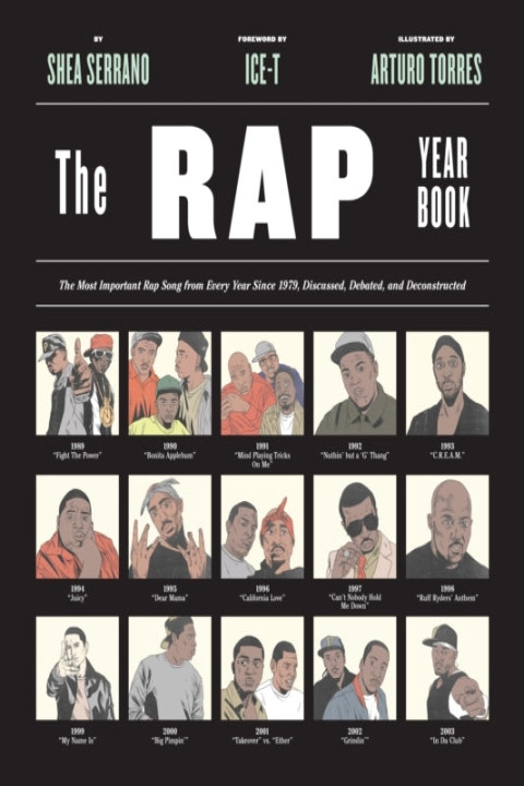 Omslag: The Rap Year Book