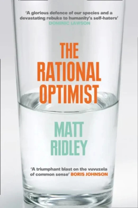 Omslag: The Rational Optimist - How Prosperity Evolves