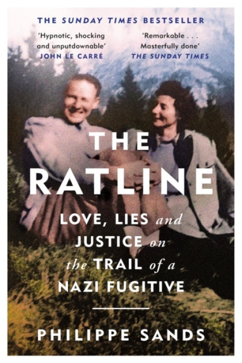 Omslag: The Ratline