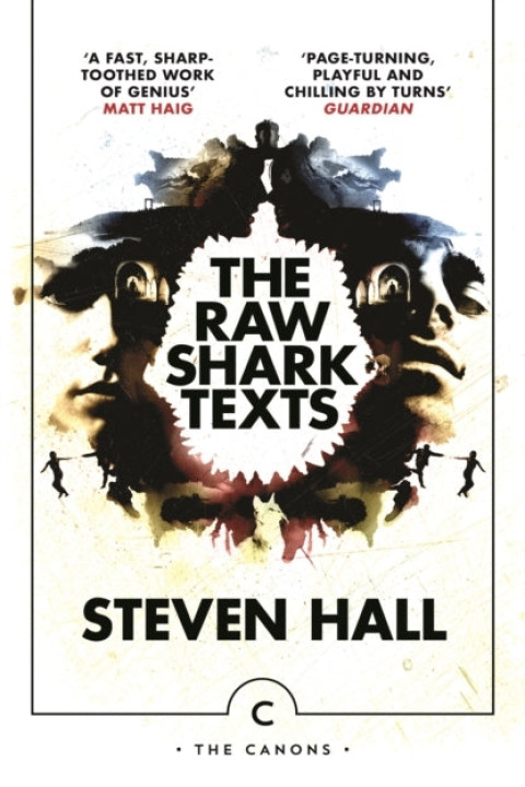 Omslag: The Raw Shark Texts