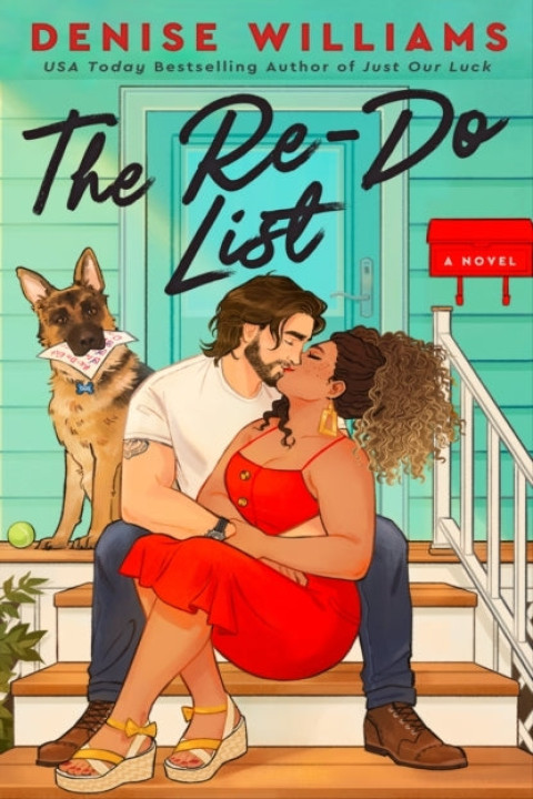Omslag: The Re-Do List