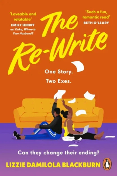 Omslag: The Re-Write