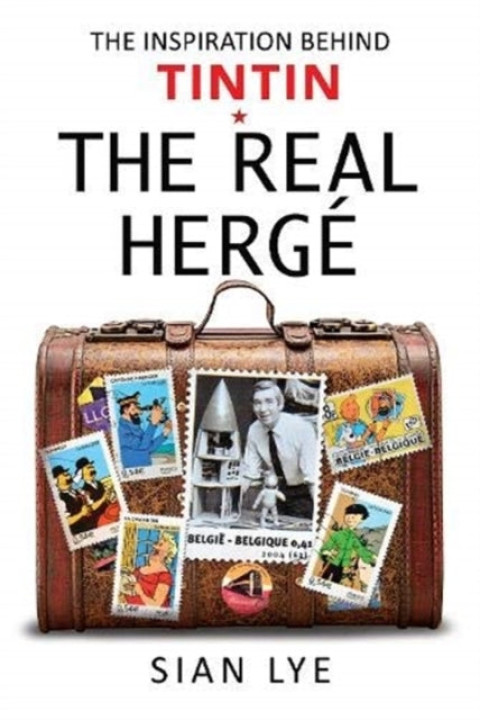 Omslag: The Real Herge