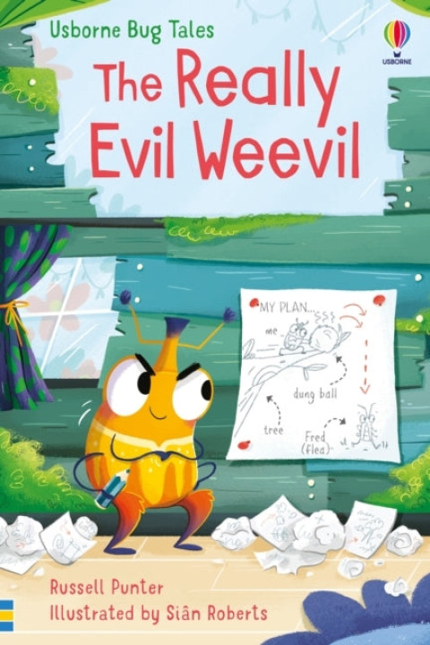 Omslag: The Really Evil Weevil