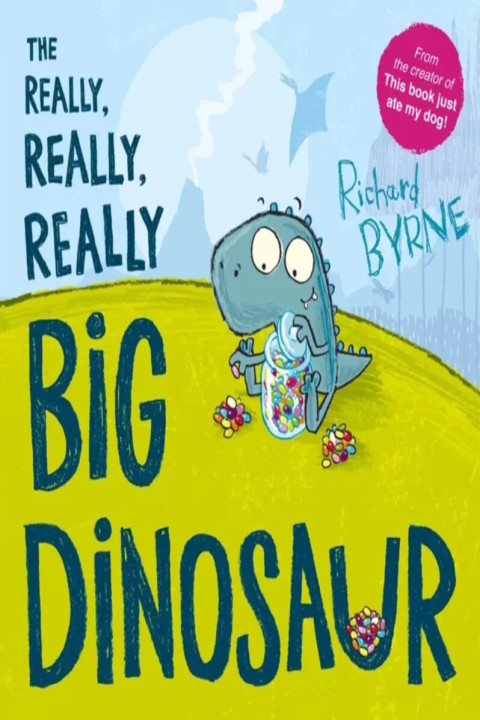 Omslag: The Really, Really, Really Big Dinosaur