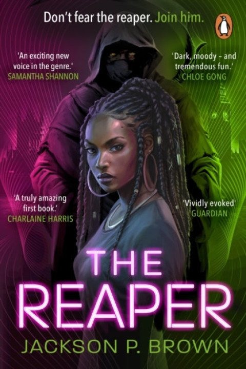 Omslag: The Reaper