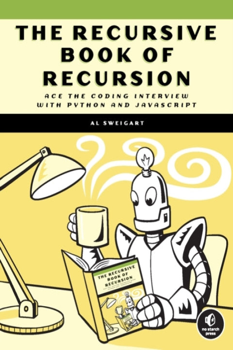 Omslag: The Recursive Book of Recursion
