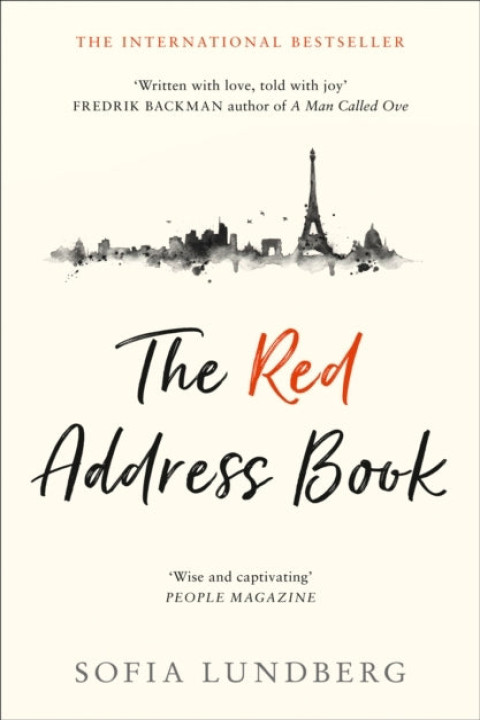 Omslag: The Red Address Book