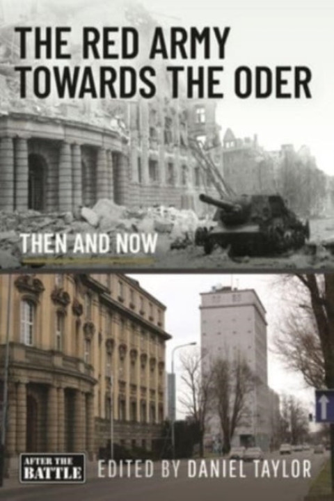 Omslag: The Red Army Towards the Oder