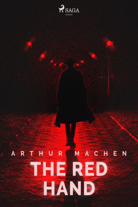 Omslag: The Red Hand