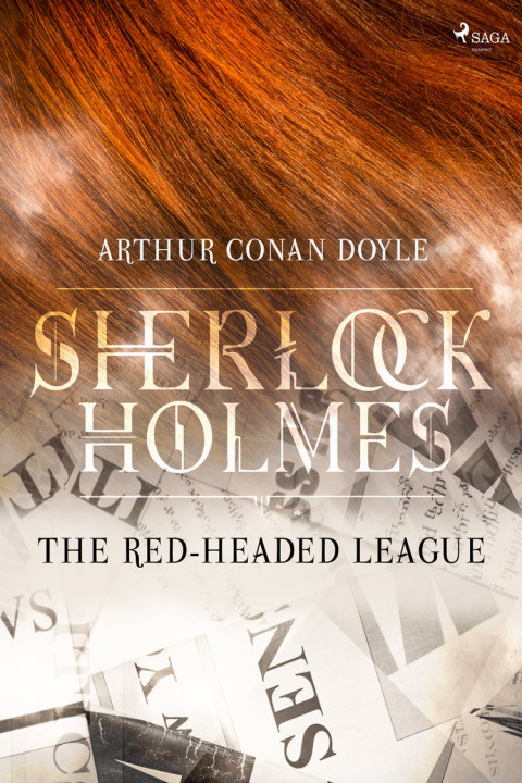Omslag: The Red-Headed League