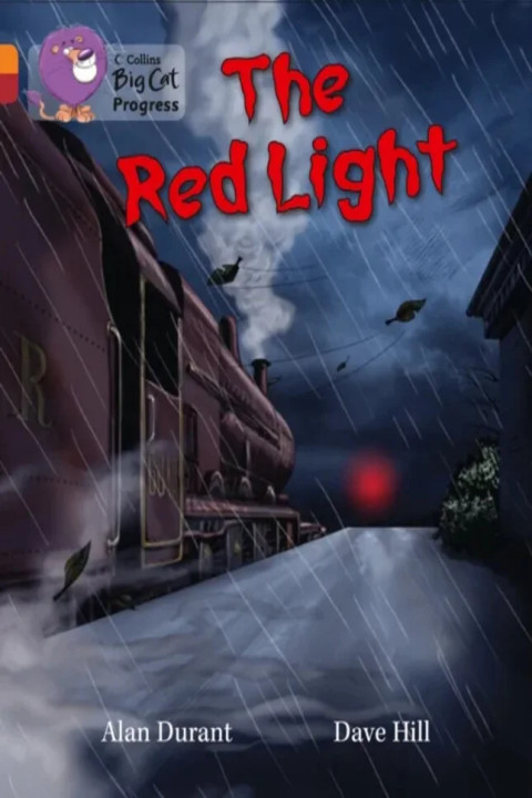 Omslag: The Red Light - Band 06 Orange/Band 14 Ruby