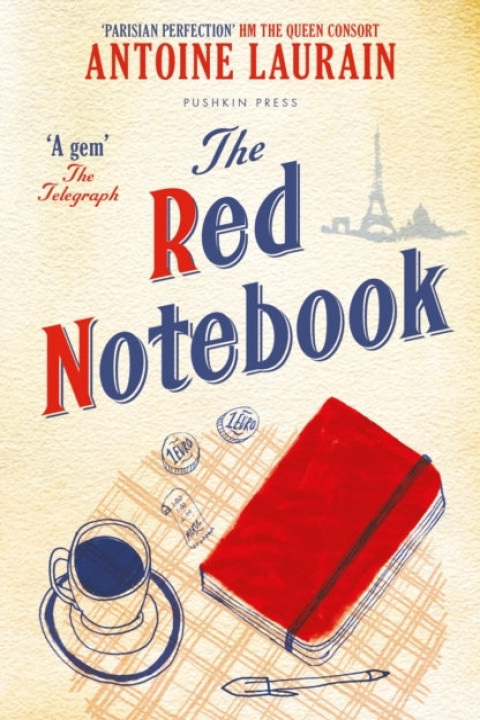Omslag: The Red Notebook