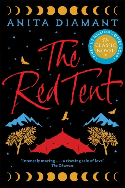 Omslag: The Red Tent