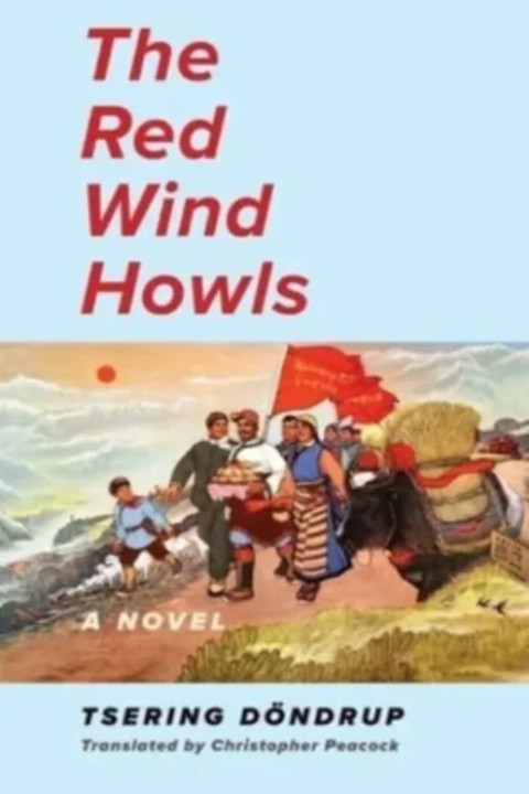 Omslag: The Red Wind Howls - A Novel