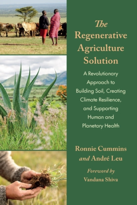 Omslag: The Regenerative Agriculture Solution