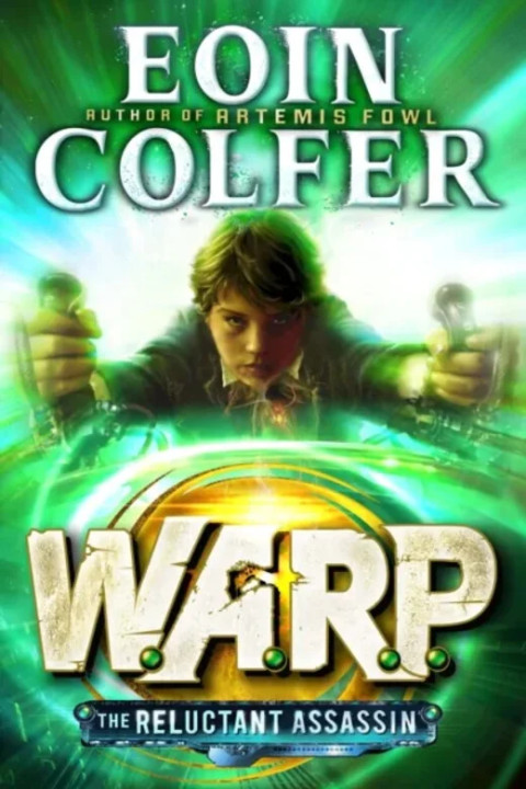 Omslag: The Reluctant Assassin WARP Book 1