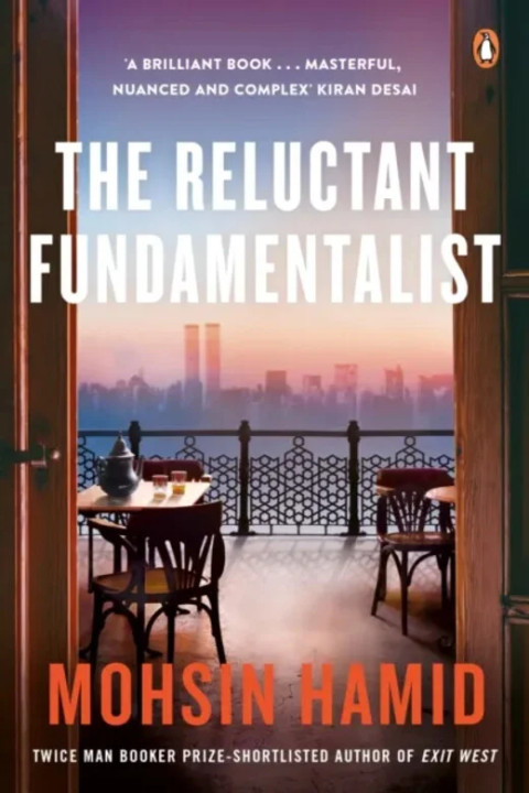 Omslag: The Reluctant Fundamentalist