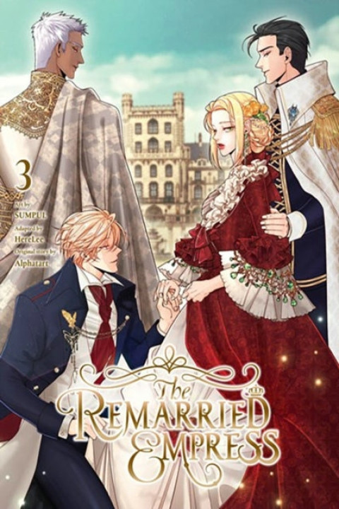 Omslag: The Remarried Empress Vol. 3