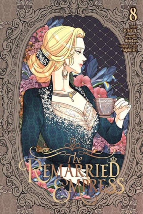 Omslag: The Remarried Empress Vol. 8