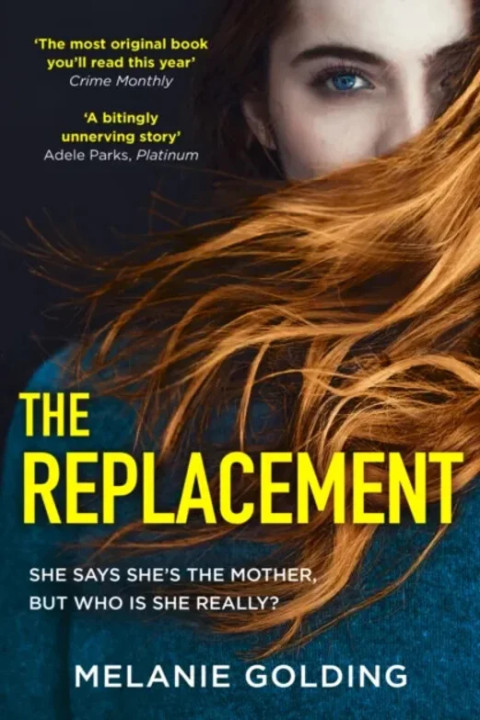 Omslag: The Replacement
