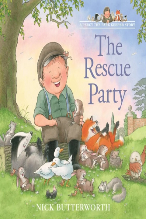 Omslag: The Rescue Party
