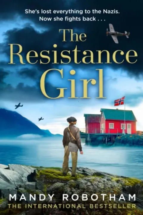 Omslag: The Resistance Girl