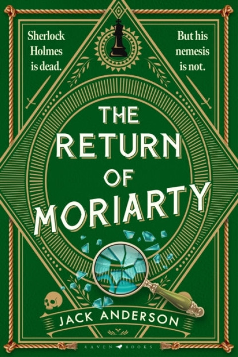 Omslag: The Return of Moriarty