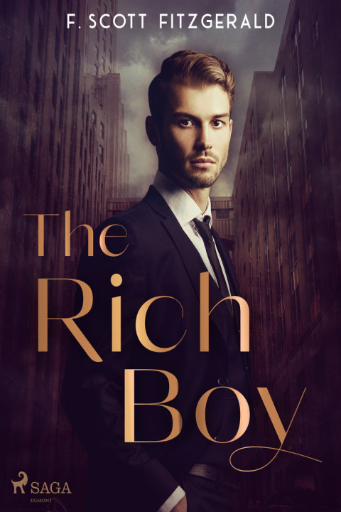 Omslag: The Rich Boy