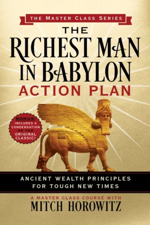 Omslag: The Richest Man in Babylon Action Plan Master Class Series