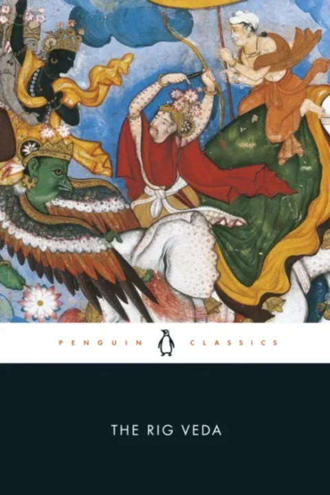 Omslag: The Rig Veda