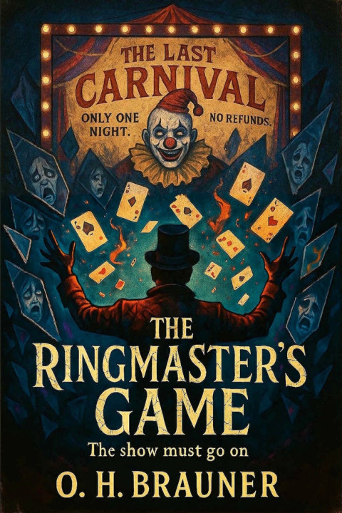 Omslag: The Ringmaster's game