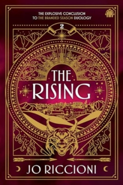 Omslag: The Rising