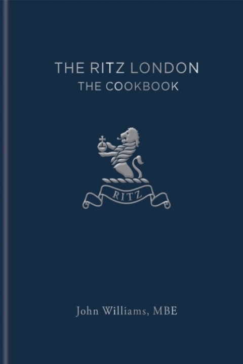 Omslag: The Ritz London