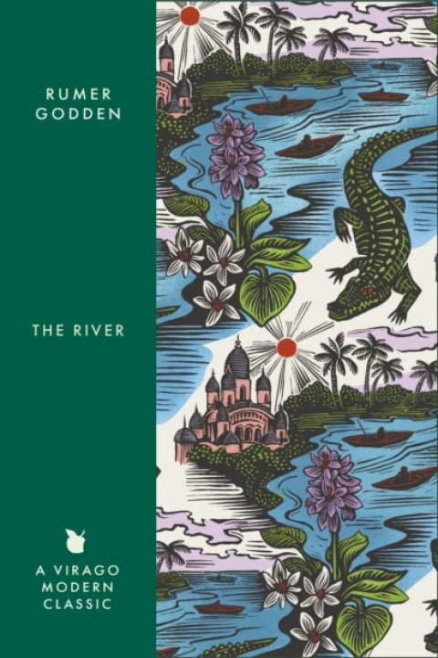 Omslag: The River