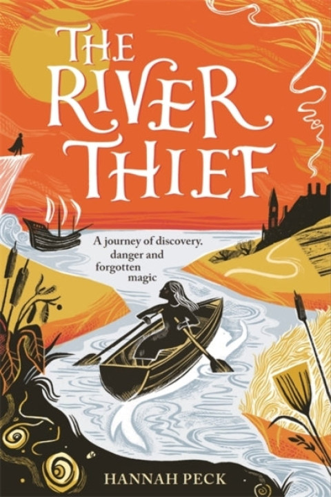 Omslag: The River Thief