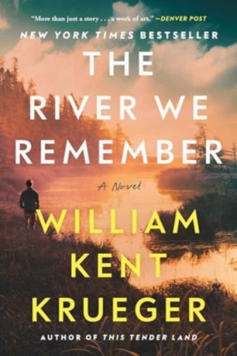 Omslag: The River We Remember