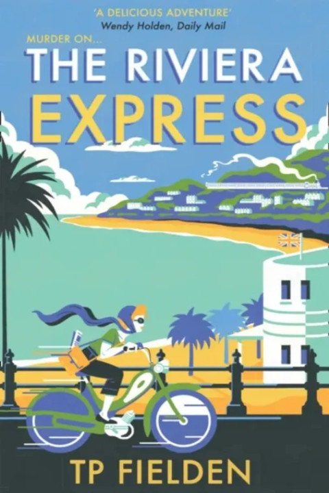 Omslag: The Riviera Express