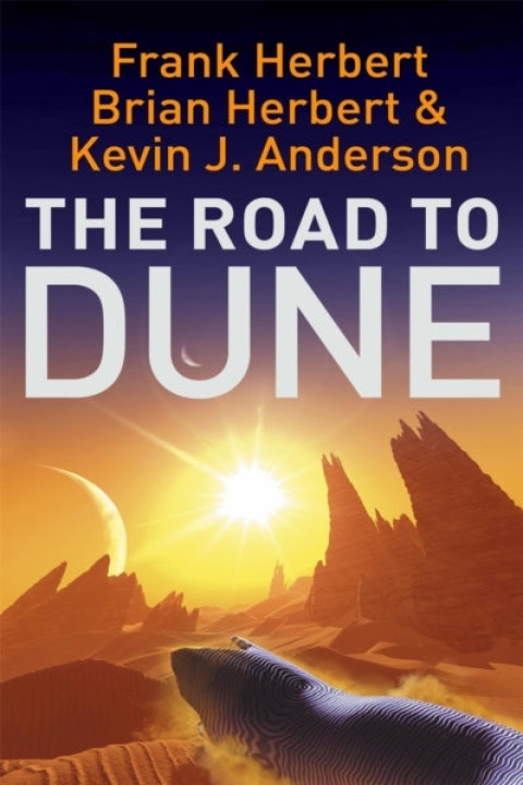 Omslag: The Road to Dune
