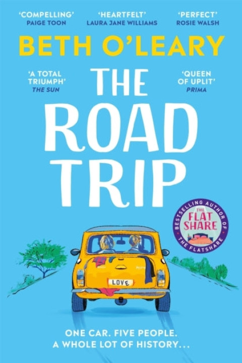 Omslag: The Road Trip