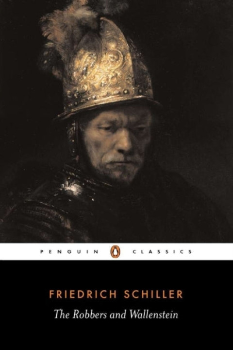 Omslag: The Robbers and Wallenstein